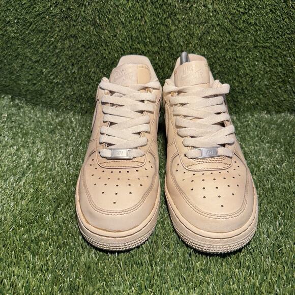 Size 7.5 - Nike Air Force 1 Low White 2018 Coffee Customized DD8959-100 W - Picture 2 of 7